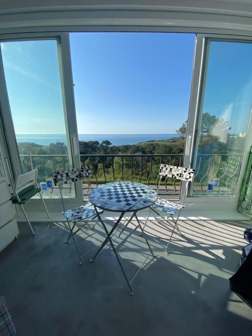 Appartement Vu Sur Mer Бідар Екстер'єр фото